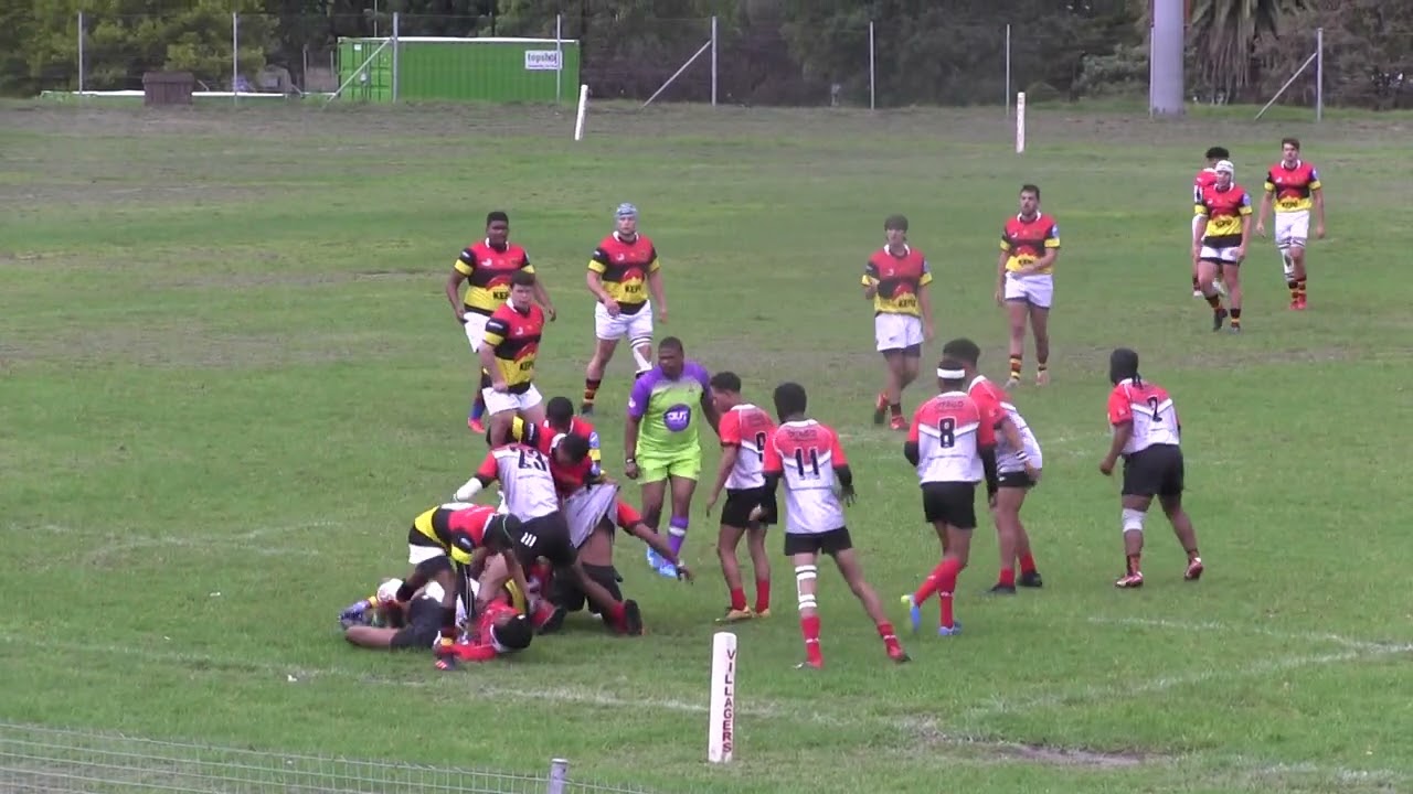 Hamilton u20 2023 vs Pniel Villagers RFC (first half)
