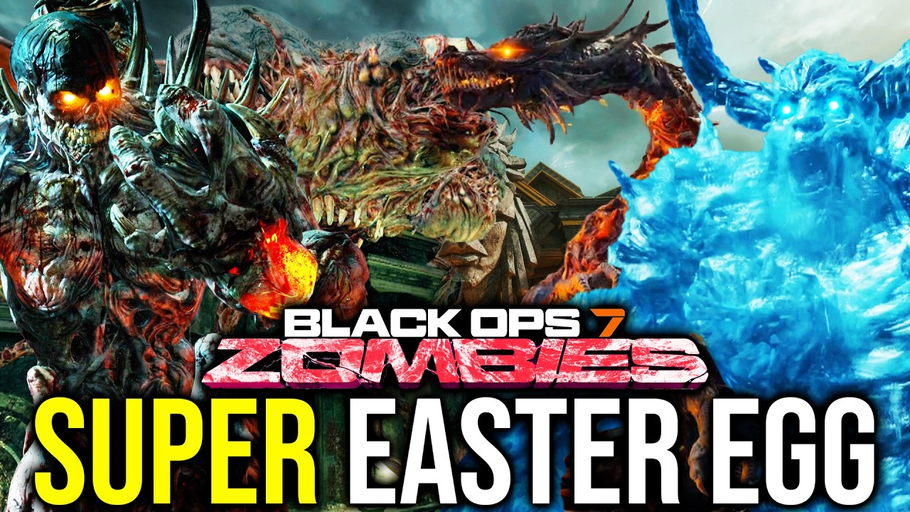 Black Ops 7 Zombies Super Easter Egg & Rewards in Season 6???