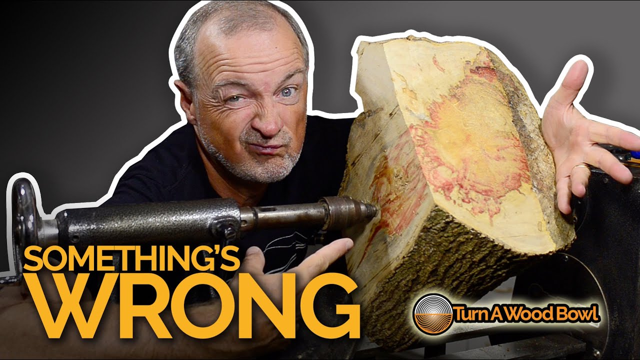 Wood Turned Bowl Something's Wrong – Video