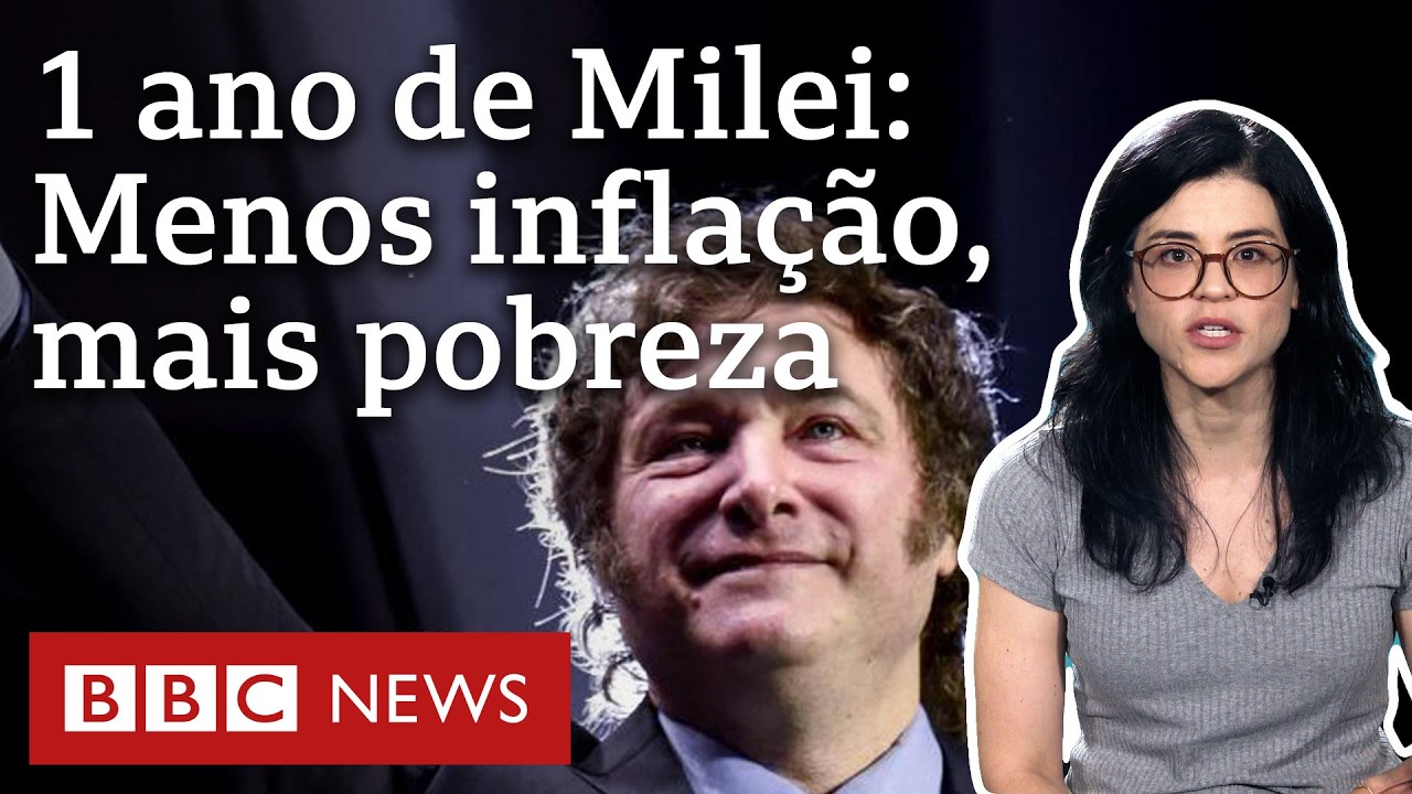 1 ano de Milei na Argentina: como o libertário mudou a economia do país até agora