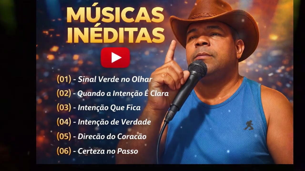 Sinal Verde no Olhar 💚 | 6 Músicas Inéditas Que Tocam o Coração🎤 💚 ❤️ 🧭 ✨ 🚦...