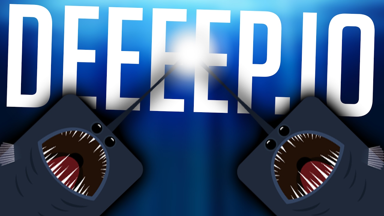 Deeeep.io - All New Animals! The Dreaded Worms! - Deep Sea & More! - Deeeep.io Gameplay Highlights