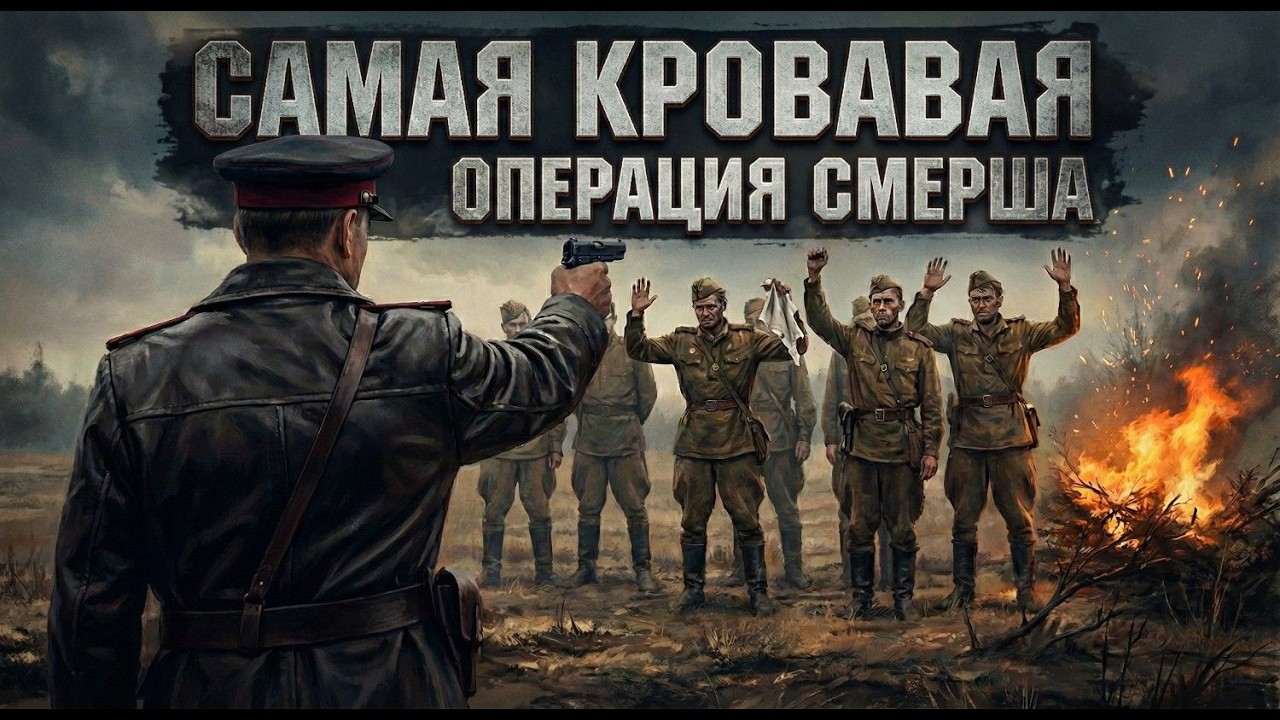 РАССТРЕЛ НА МЕСТЕ! Самая жестокая операция СМЕРША