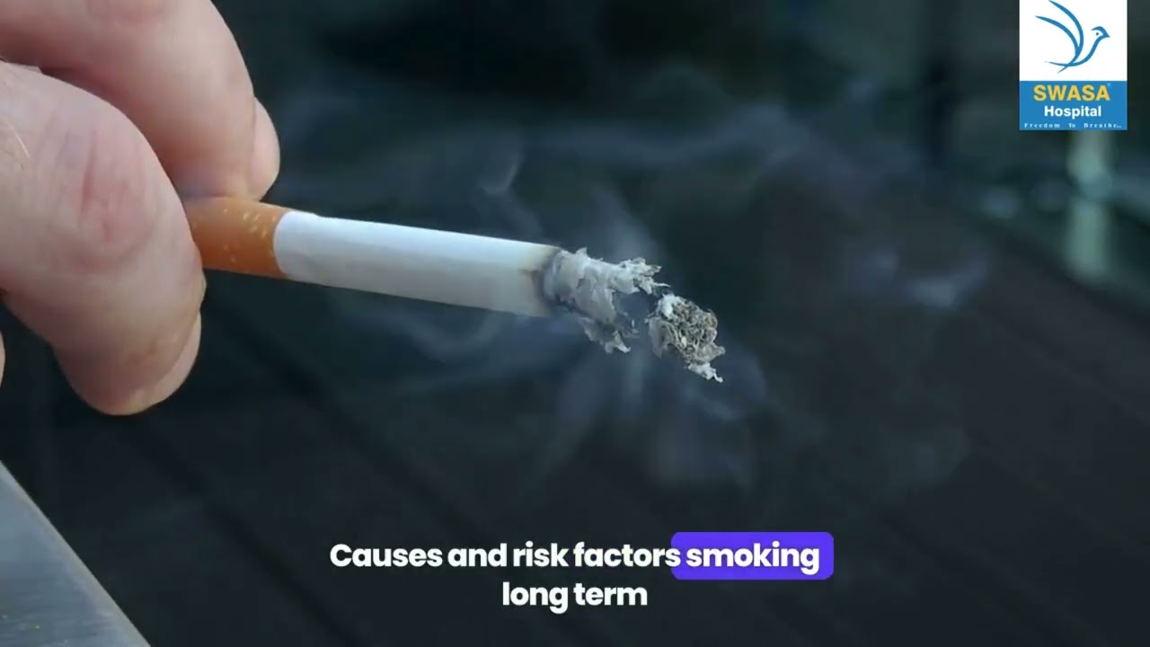 Emphysema is a chronic respiratory disease where lung air sacs