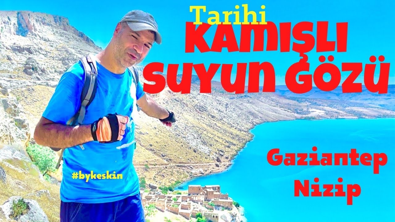 KAMIŞLI SUYUN ÇIKTIĞI YER #kamışlı #bykeskin #nizip
