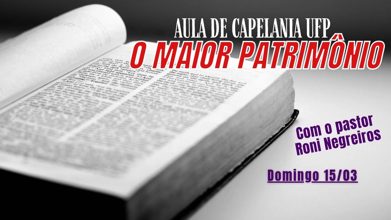 AULA DE CAPELANIA UFP