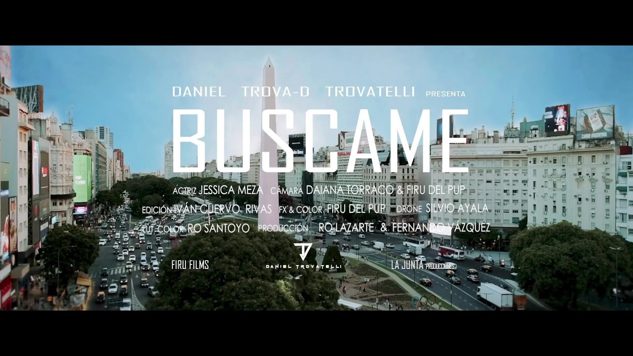 Buscame - Daniel Trovatelli (Video Oficial)🧉▶