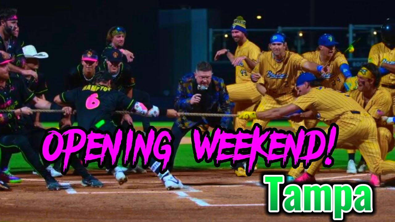 The First Banana Ball Game of 2024!