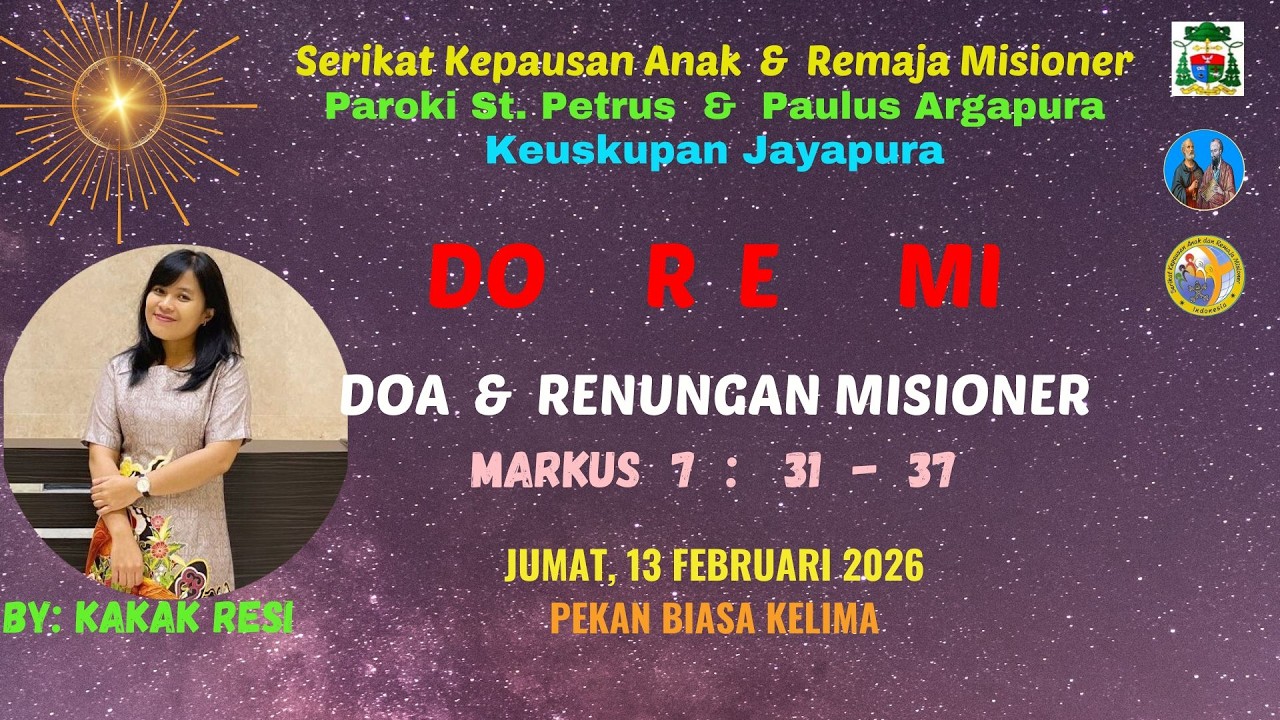 DOREMI Edisi Jumat 13 Februari 2026 Bersama Kakak Resi