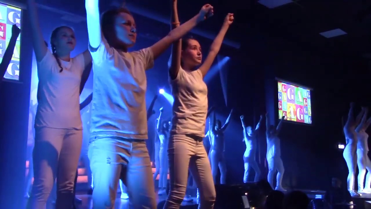 Crestwood School Production - We Will Rock You Act 1 2018