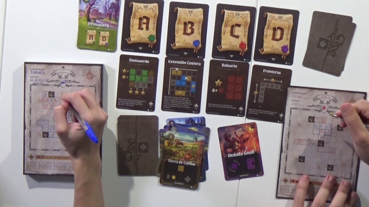 CARTOGRAFOS Partida (RDJ)