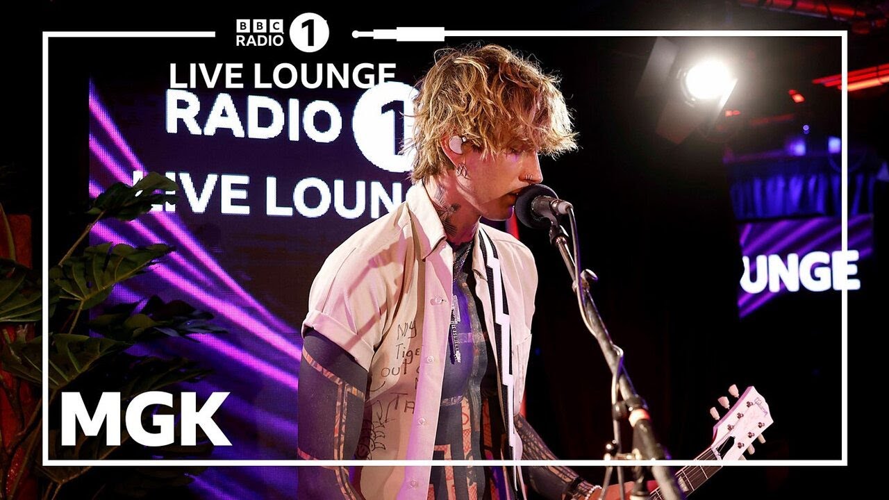 MGK - Live at BBC Radio 1's Live Lounge * London, UK (Oct 06, 2025) HDTV