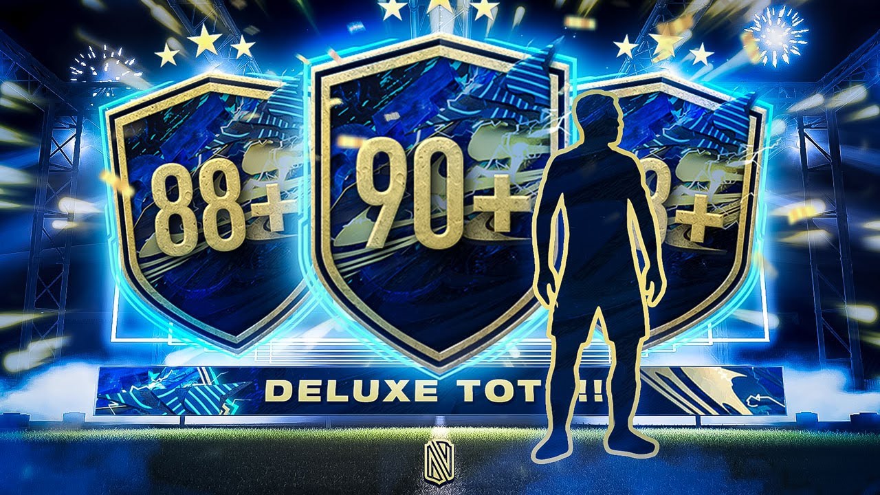 FESTIVAL OF FUTBALL & DELUXE TOTS PACKS! - FIFA 21 Ultimate Team
