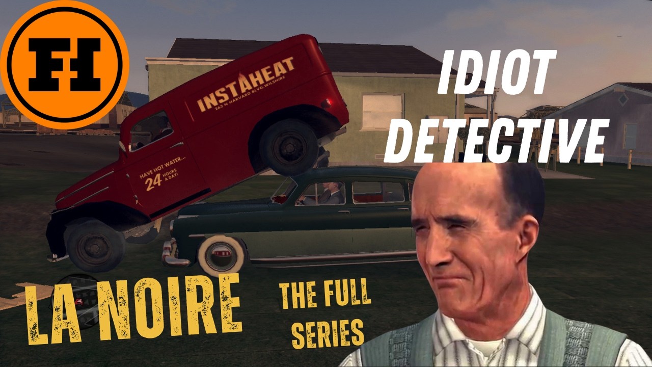 Funhaus plays L.A. Noire: The Full Series