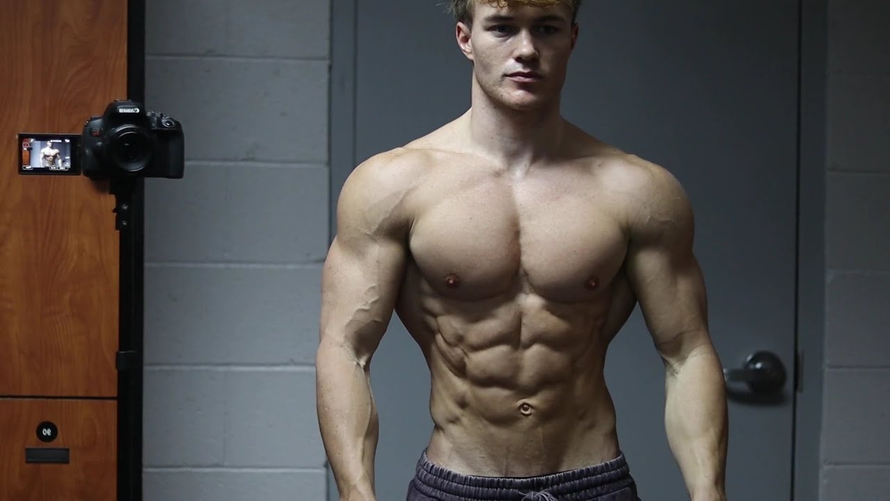 How I Grew My Chest NATURALLY | Gymshark Try-on Haul