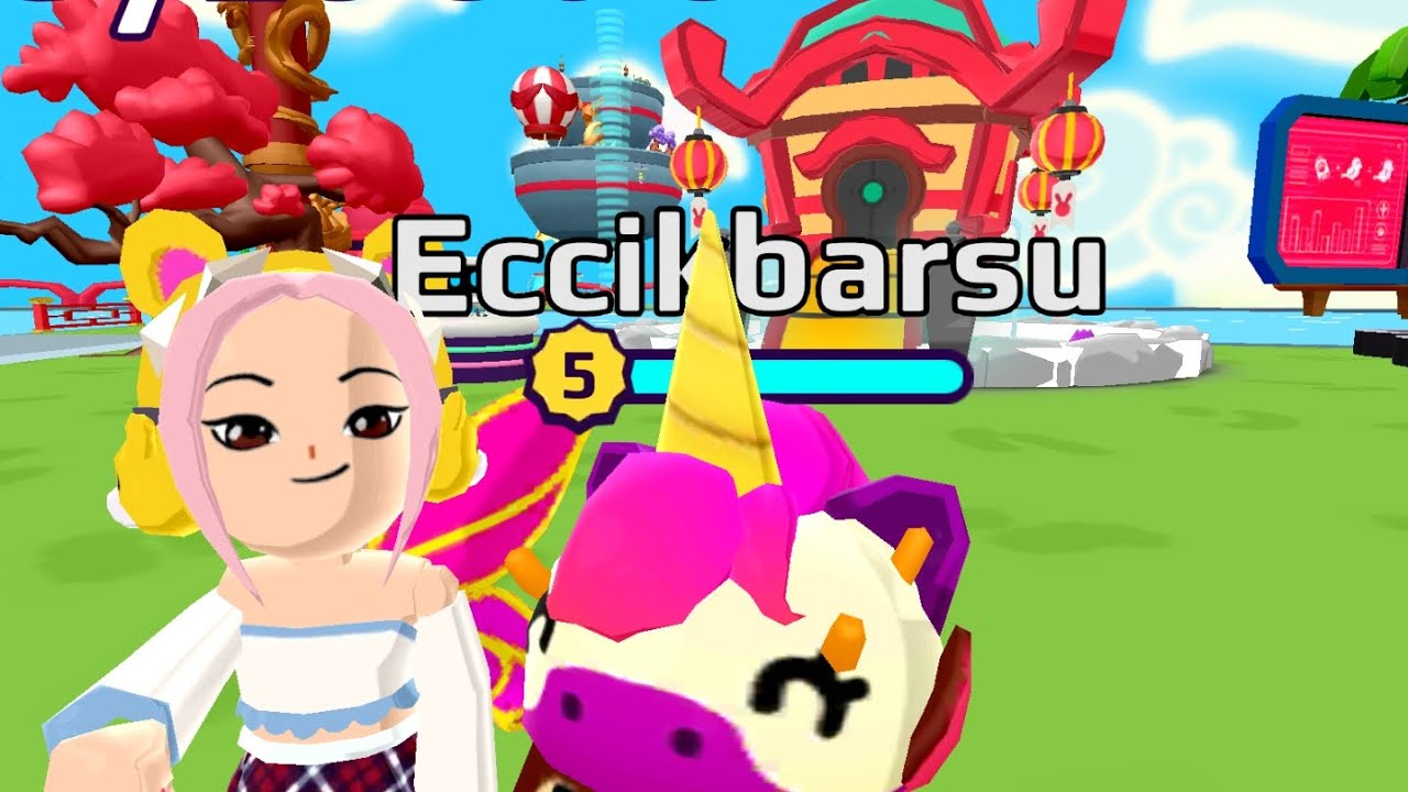 Robotta bir kaç oyun oynadık🫧👻