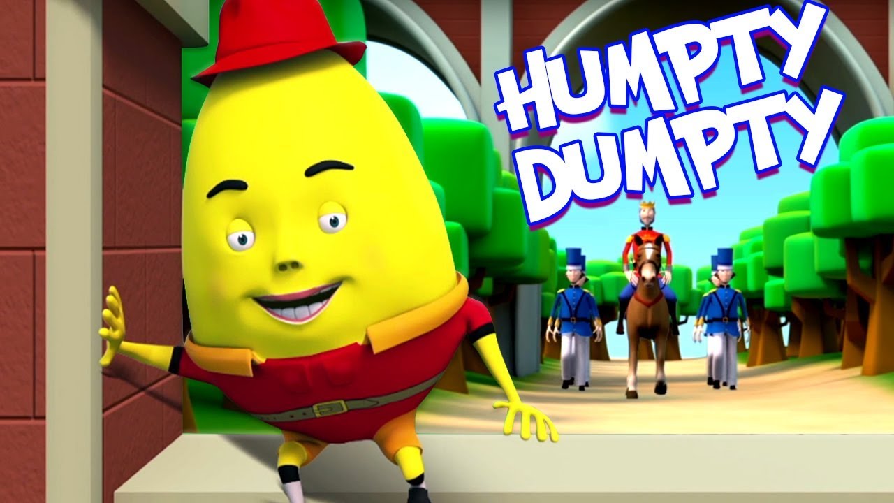 Humpty Dumpty ngồi trên một bức tường | Humpty Dumpty Sat On A Wall | Toddlers Toons Vietnam
