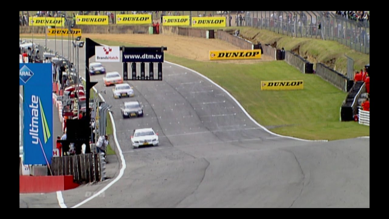 DTM Brands Hatch 2009 - Highlights