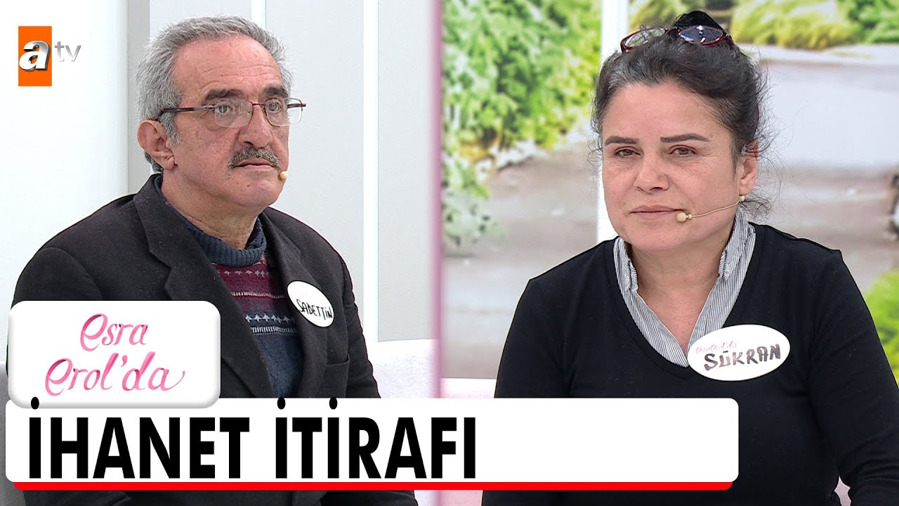 Boşanalım, benim hayatımda başka biri var! - Esra Erol'da