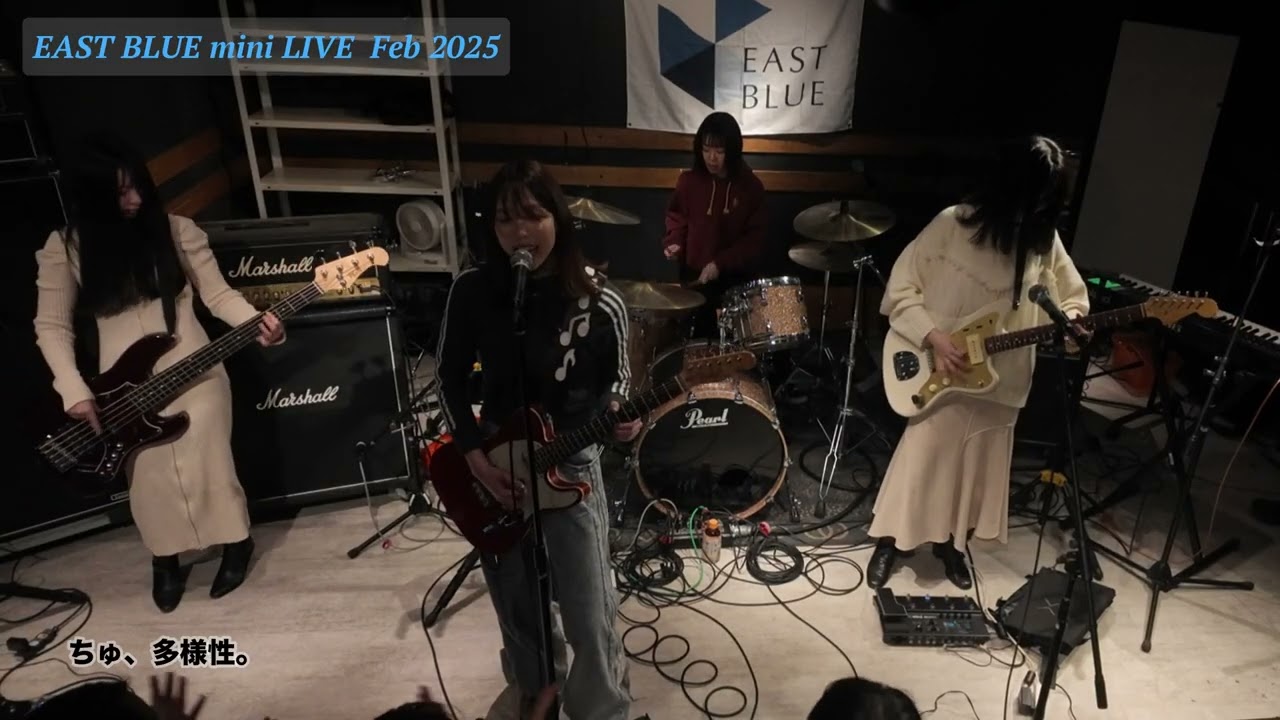 nono ｜ちゅ、多様性。/ano ｜EAST BLUE mini LIVE Feb 2025