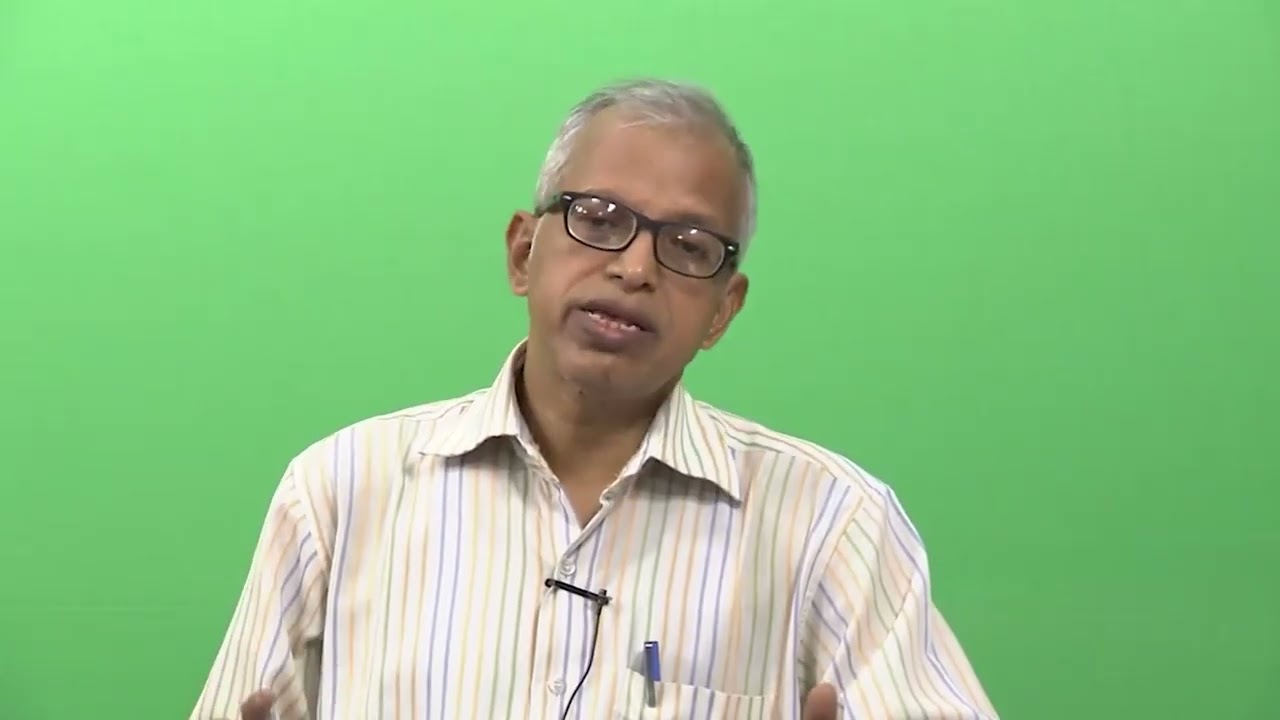 Lec39: Chamber Pressure in Solid Propellant Rocket Engine #CH24SP #swayamprabha