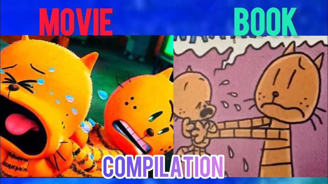 Dog Man Movie: Book Version Compilation