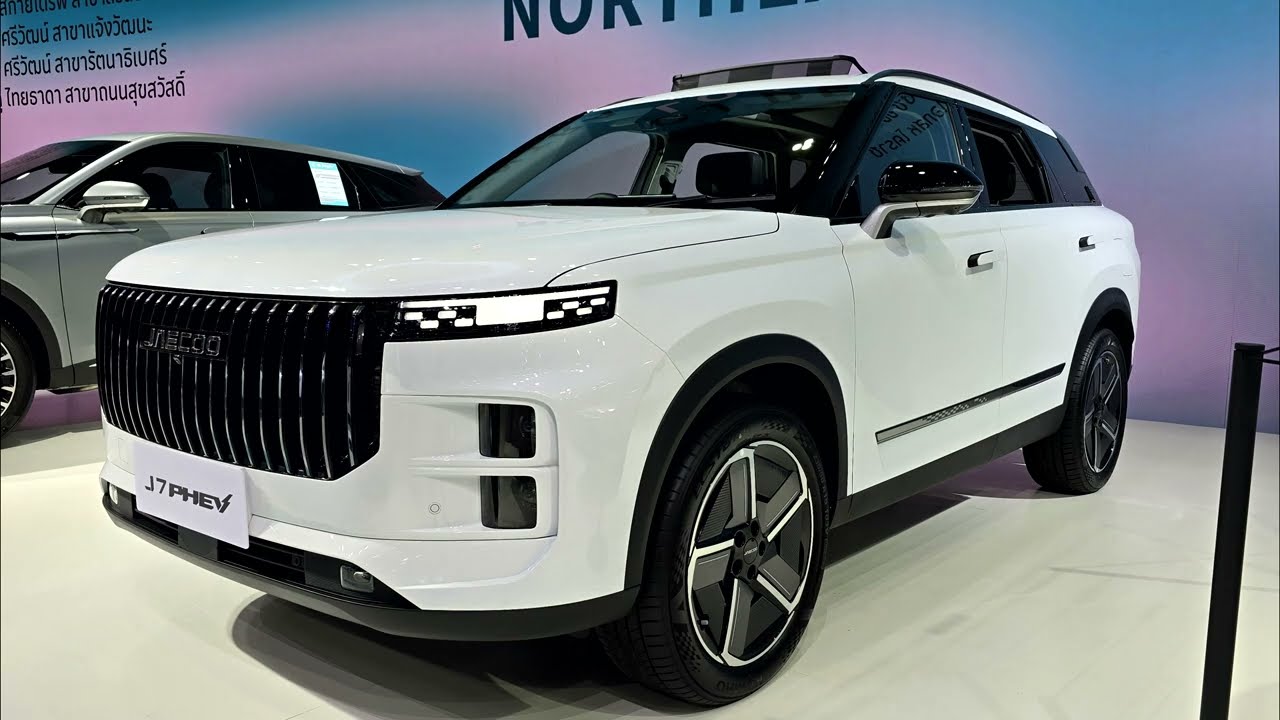 JAECOO J7 PHEV &mdash; премиум-гибридный внедорожник с возможностью подзарядки от сети