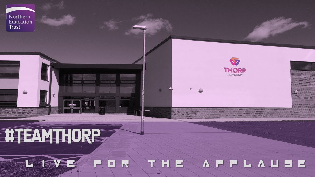 Thorp Academy - Applause Moments