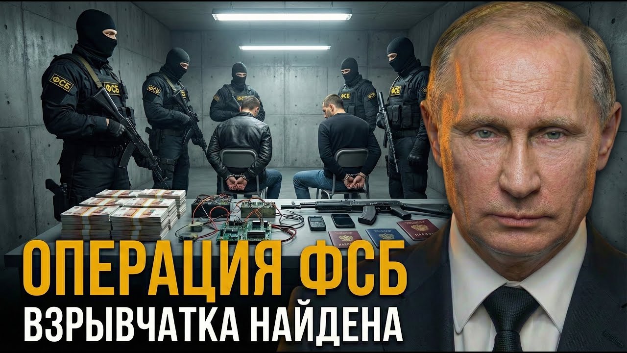ФСБ СОРВАЛА ТЕРАКТ В РОССИИ — «ШТУРМ И ЗАДЕРЖАНИЕ» — один нейтрализован, второй в руках