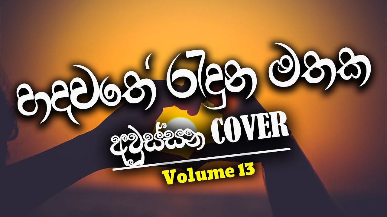 Cover collection sinhala | Best Sinhala Cover Song Collection 2021 VOL 13 | Thilanka Herath