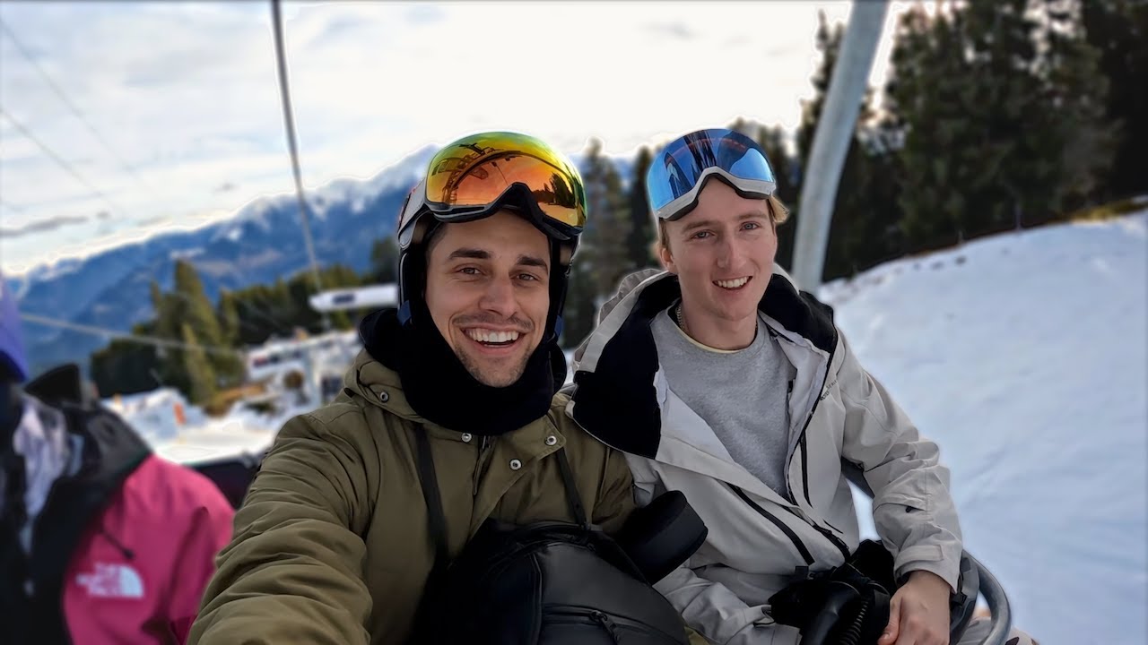 Ein Tag mit Andri Ragettli
