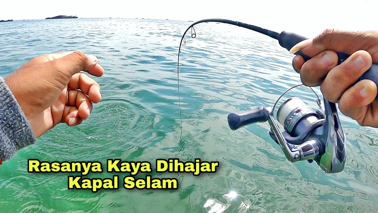 Babon Kabeh !!! Tarikannya Bikin Lengan Saya Hampir Oleng