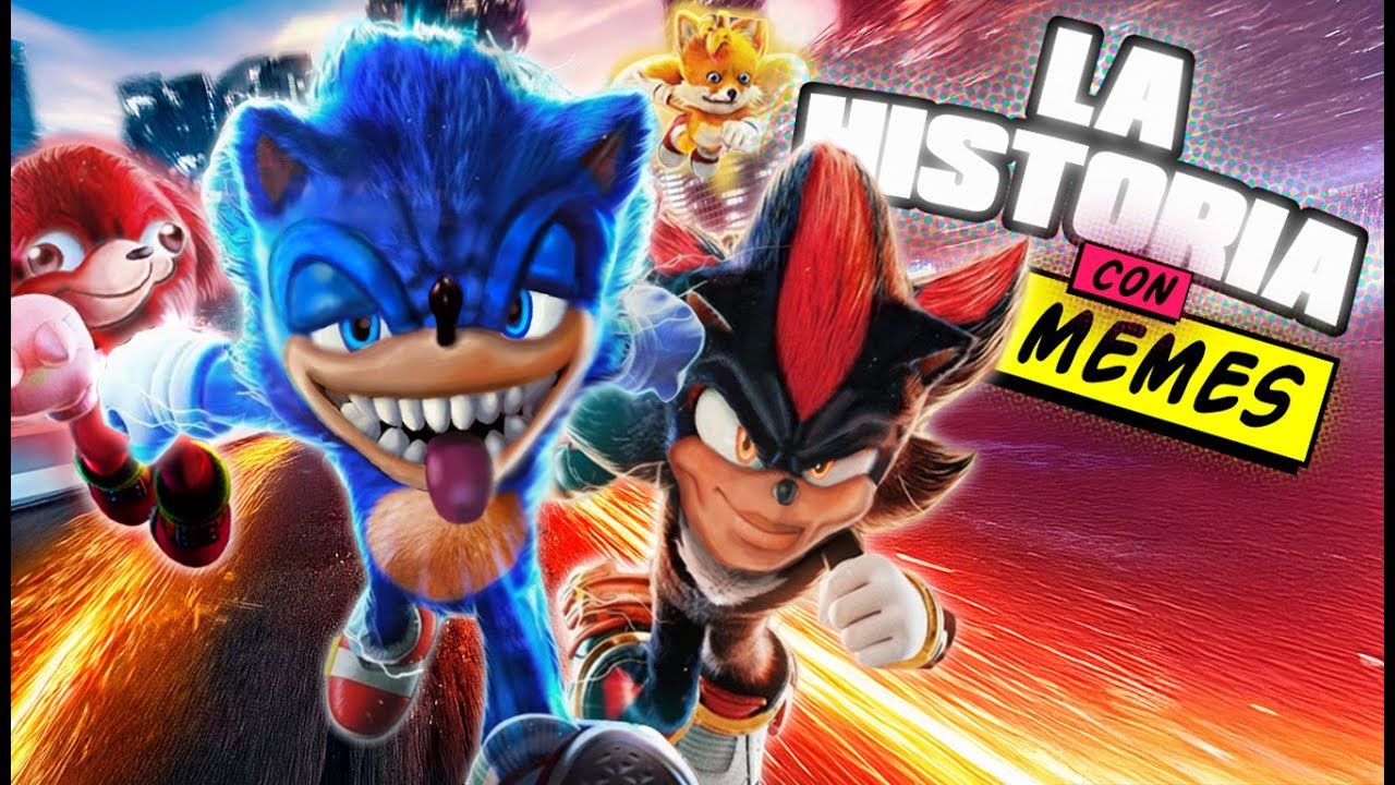 TERIAN depresivo CONTRA el PRISAS  - LA HISTORIA CON MEMES de Sonic 3