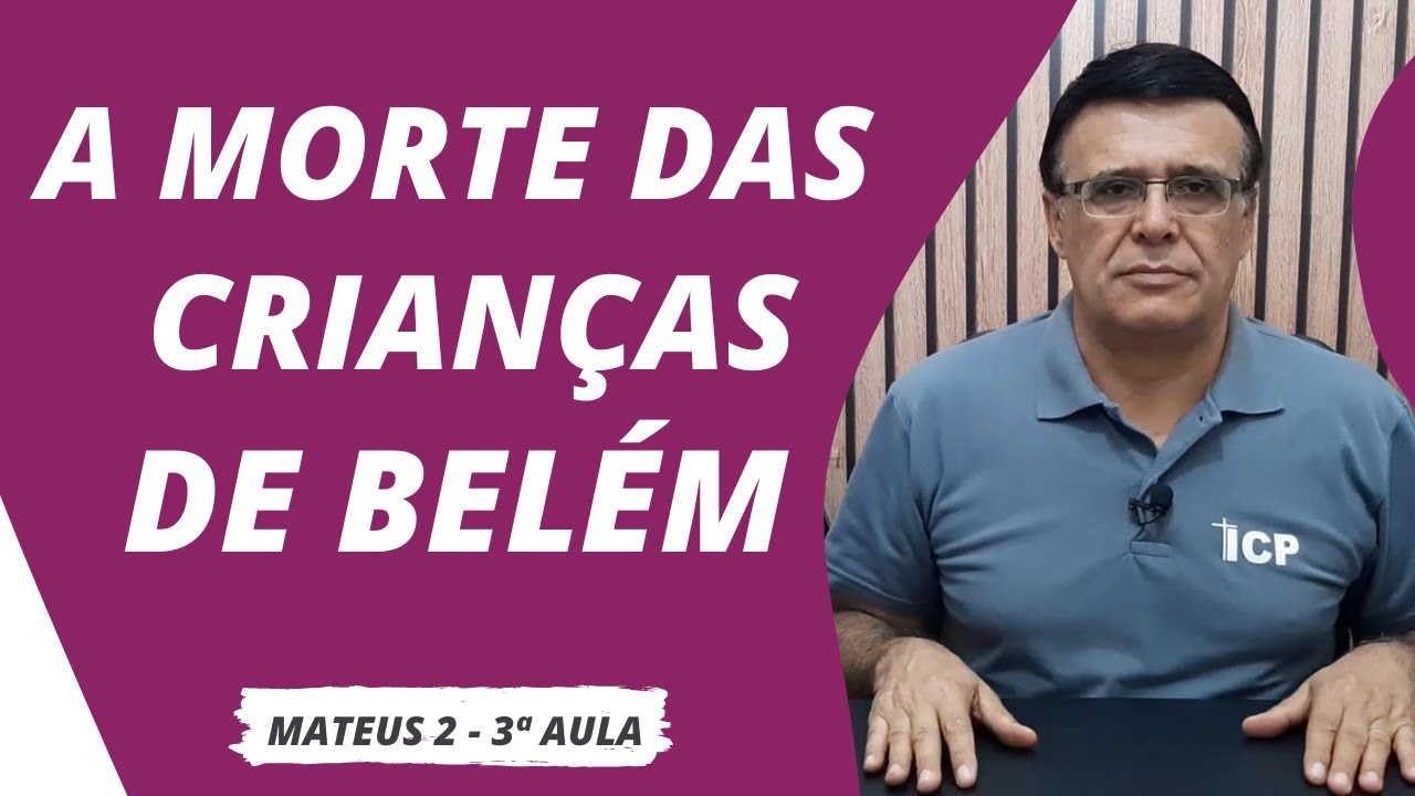 Mateus 2 - Herodes tenta matar o menino Jesus.