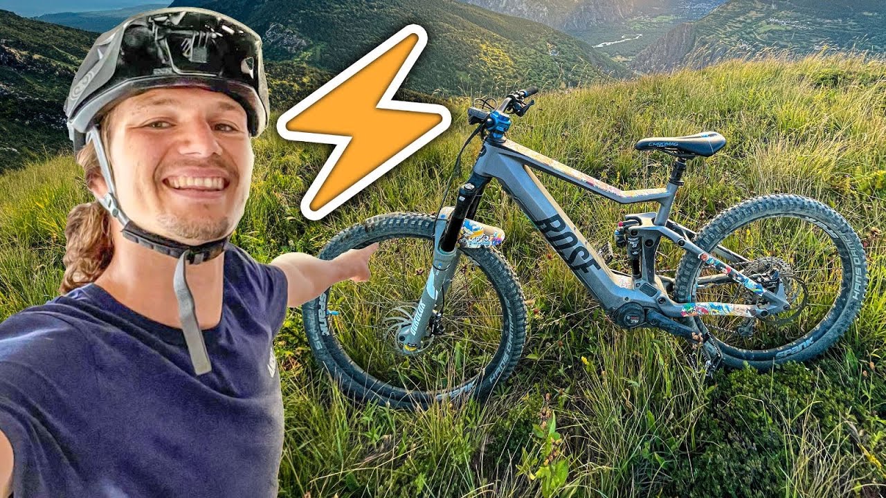 J'am&eacute;liore mon VTT &eacute;lectrique ! (le root miller + de Rose Bikes)