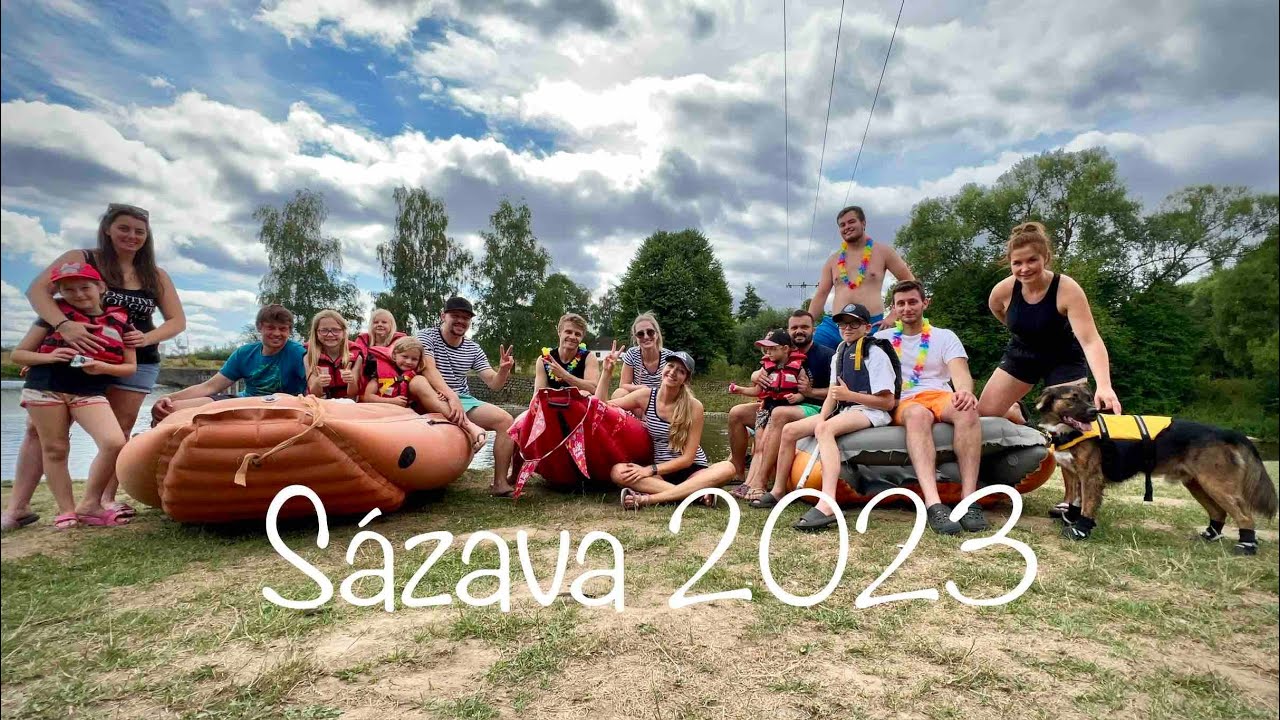 Voda - Sázava 2023