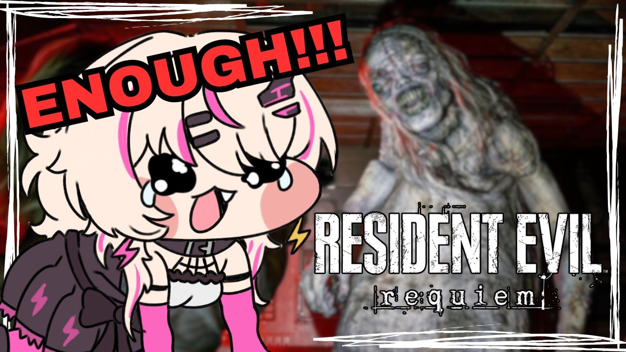 this game is BUNS [Resident Evil Requiem]