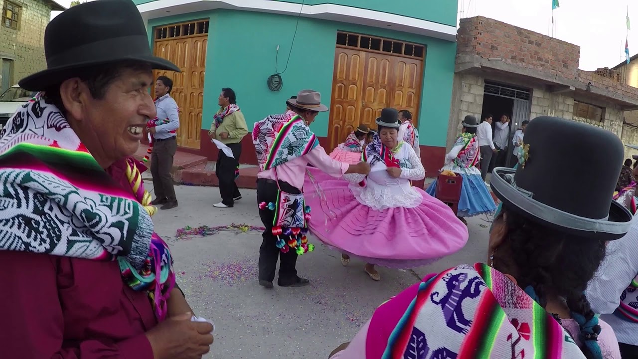 CARNAVAL DE OLLARAYA 2019 /PARTE 2/ CARNAVAL DE YUNGUYO 2019 LURIGUAYOS MOSEÑADA PUNO PERU