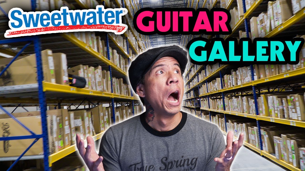 Sweetwater Guitar Gallery Tour | Behind The Scenes @sweetwater