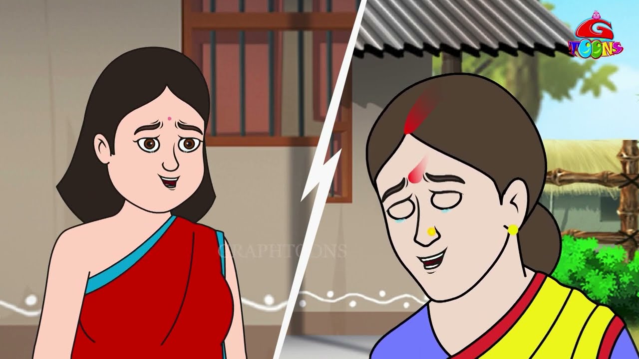 মতি ও জ্যোতি ভূত | Moti and Jyoti Bhut #storytime  #horrorstories  @GraphtoonsLiterature
