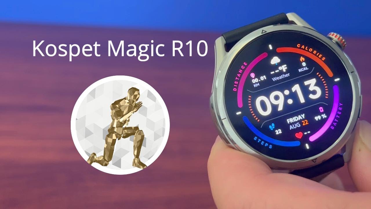 Demo of the Amazing KOSPET Magic R10 Smart Watch *PRODUCT REVIEW*