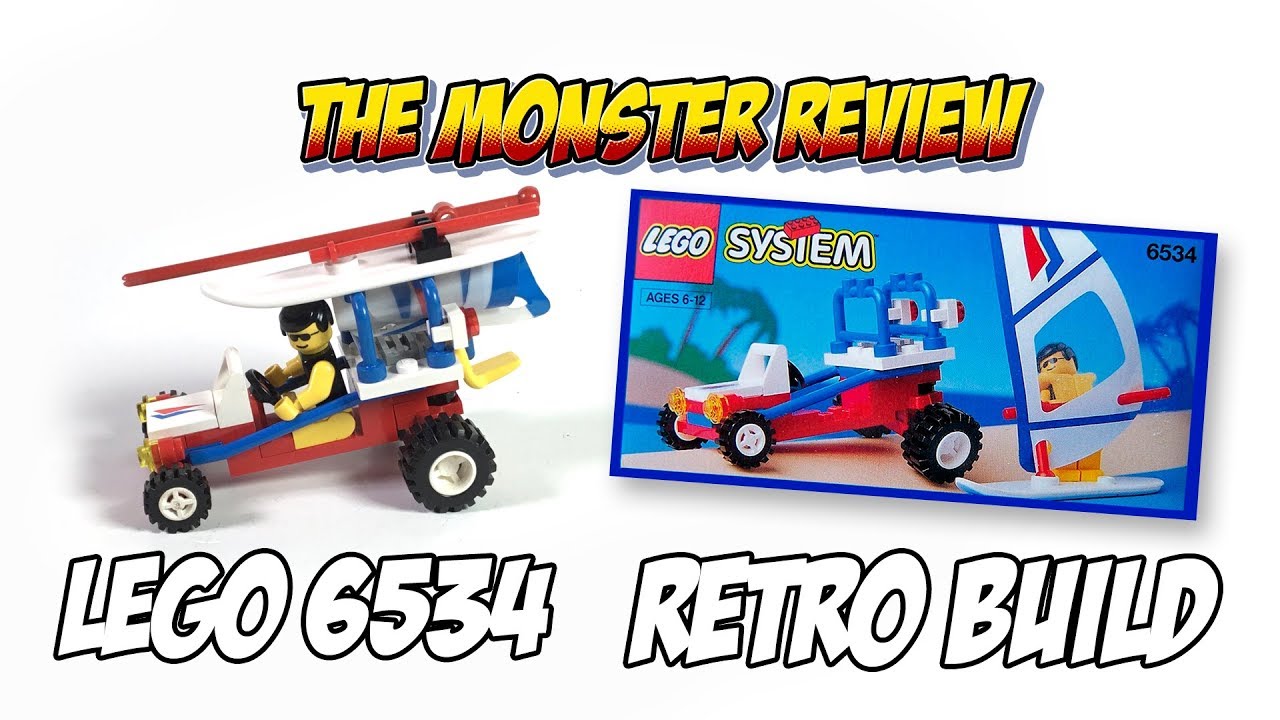 Lego 6534 - Beach Bandit - Classic Town - Retro Build
