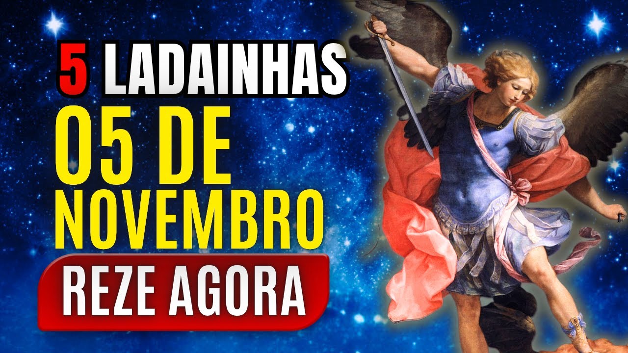 RESTAURAR SUA SAÚDE! O Poder Das 5 Ladainhas. Reze Comigo Agora.