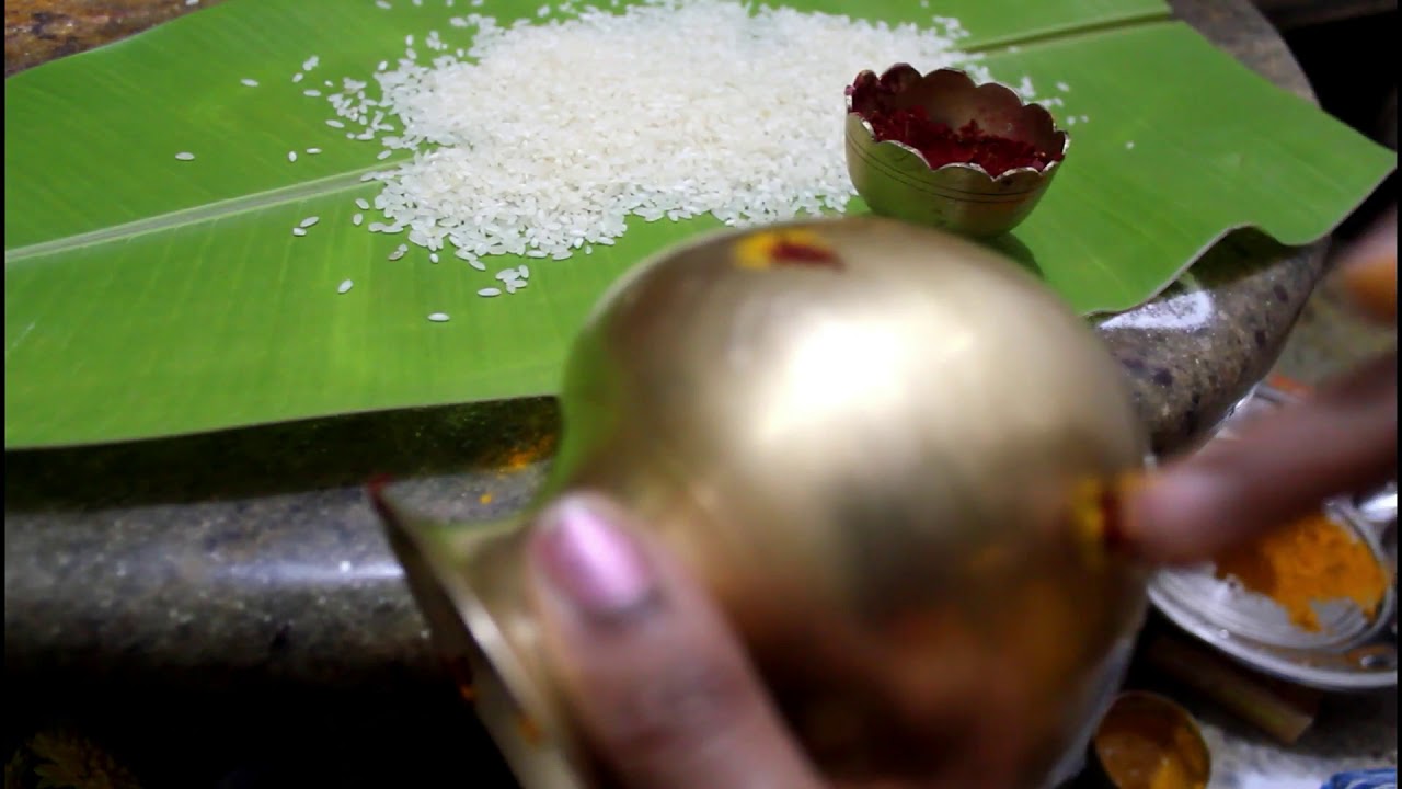 how to decorate kalasha |  what to put inside kalasham | Kalasam |கலசத்தில் என்ன போடுவது