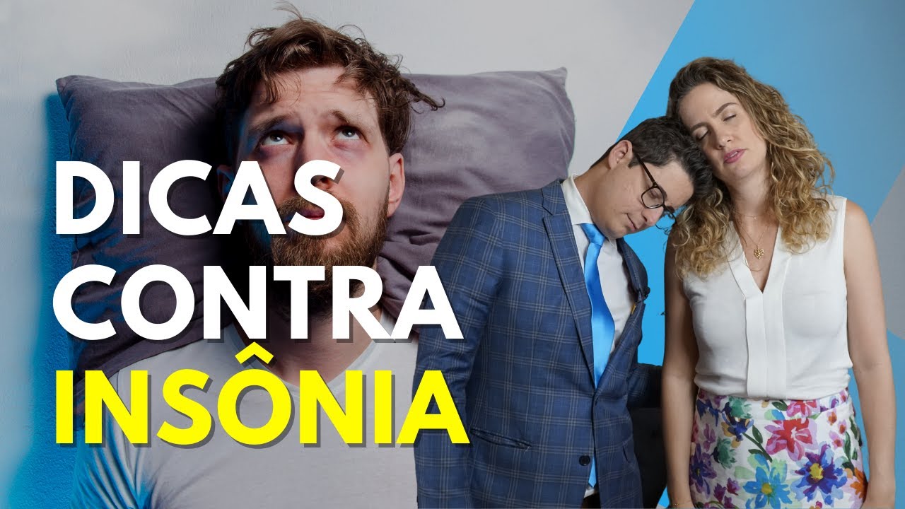 Ins&ocirc;nia - dicas pra dormir bem sem rem&eacute;dio [IMPORTANTE]