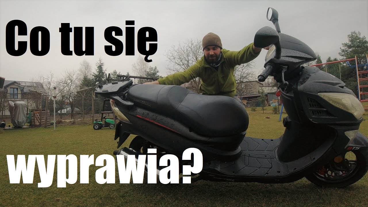 Vlog #21 Barton Falcon 125 - za co lubię mojego 