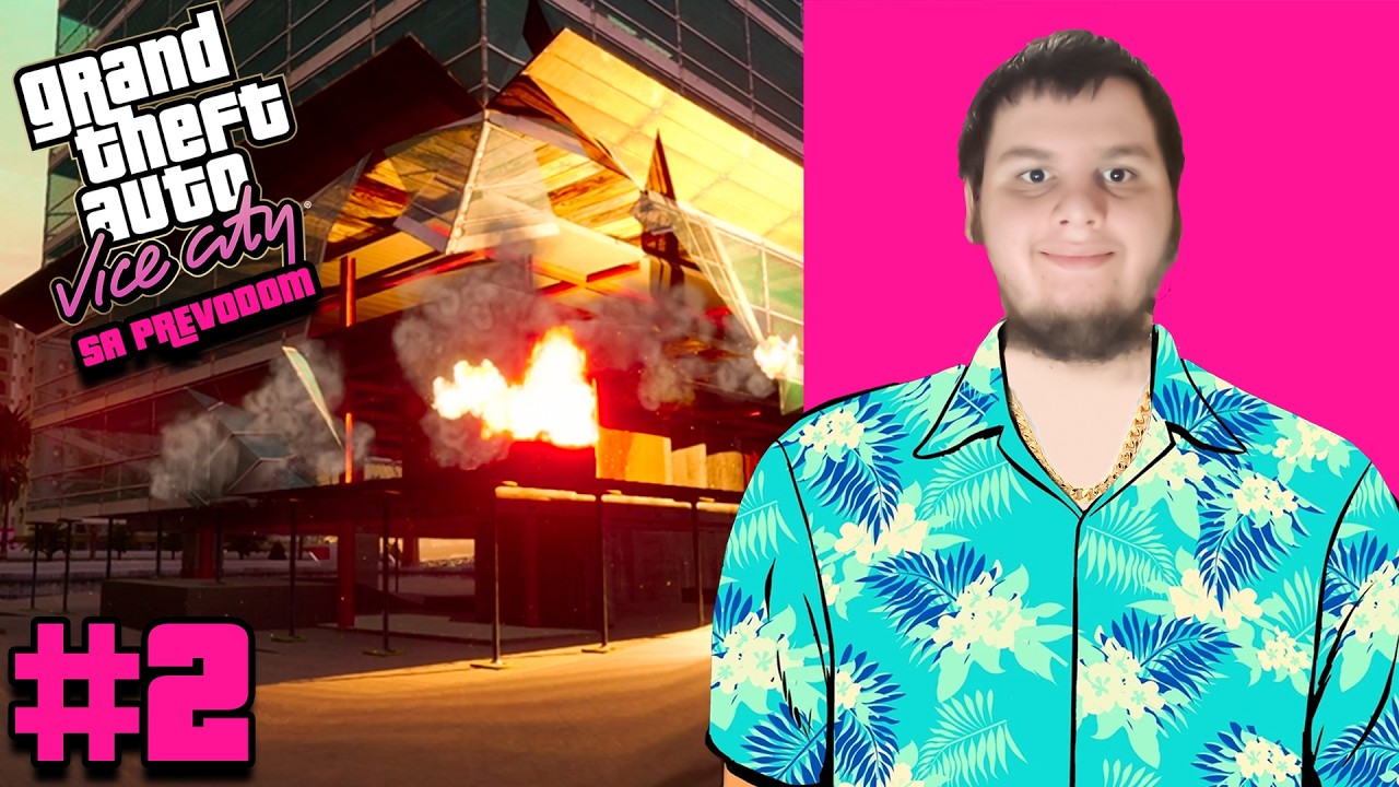 RUŠIMO ZGRADU | GTA VICE CITY SA PREVODOM | EP.2