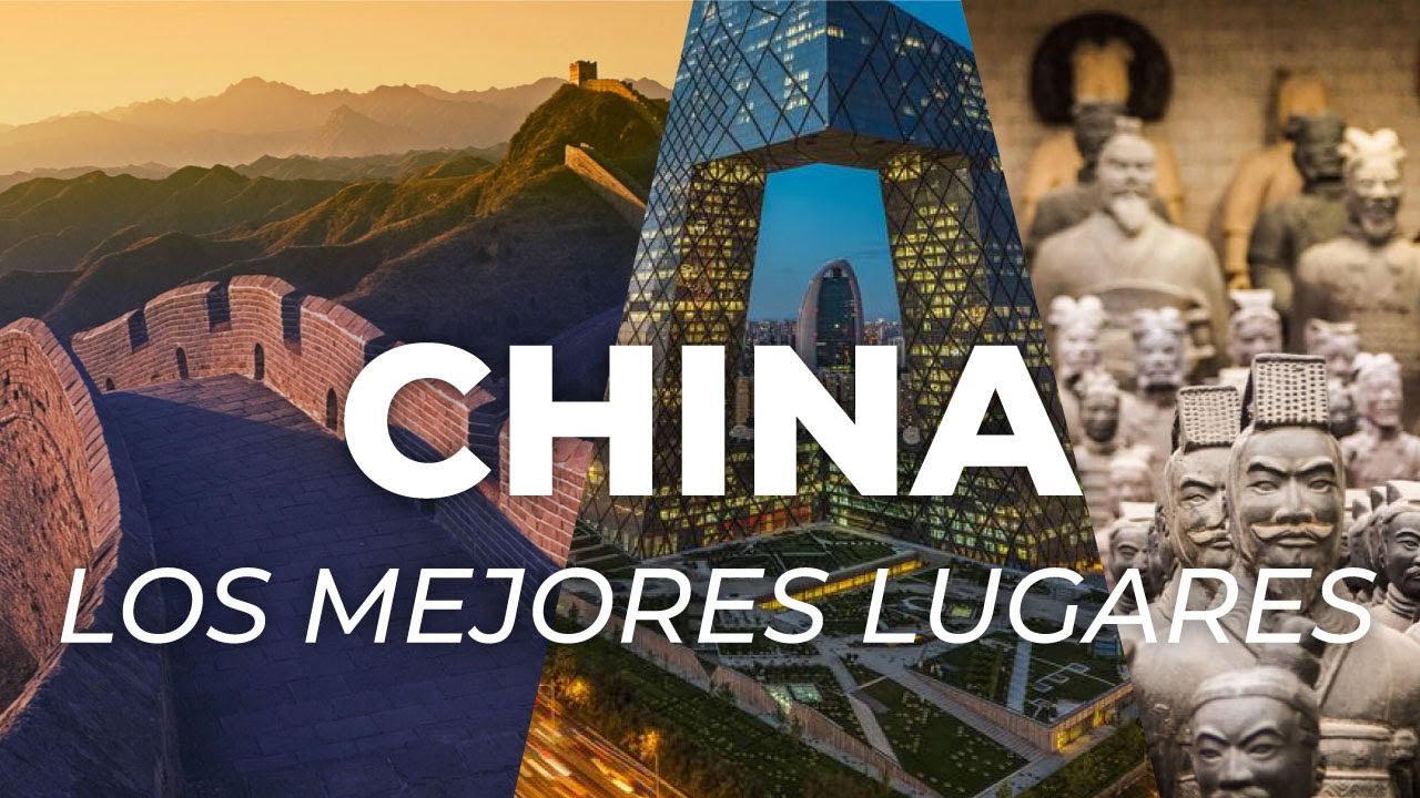 Los MEJORES LUGARES que Debes VISITAR en CHINA