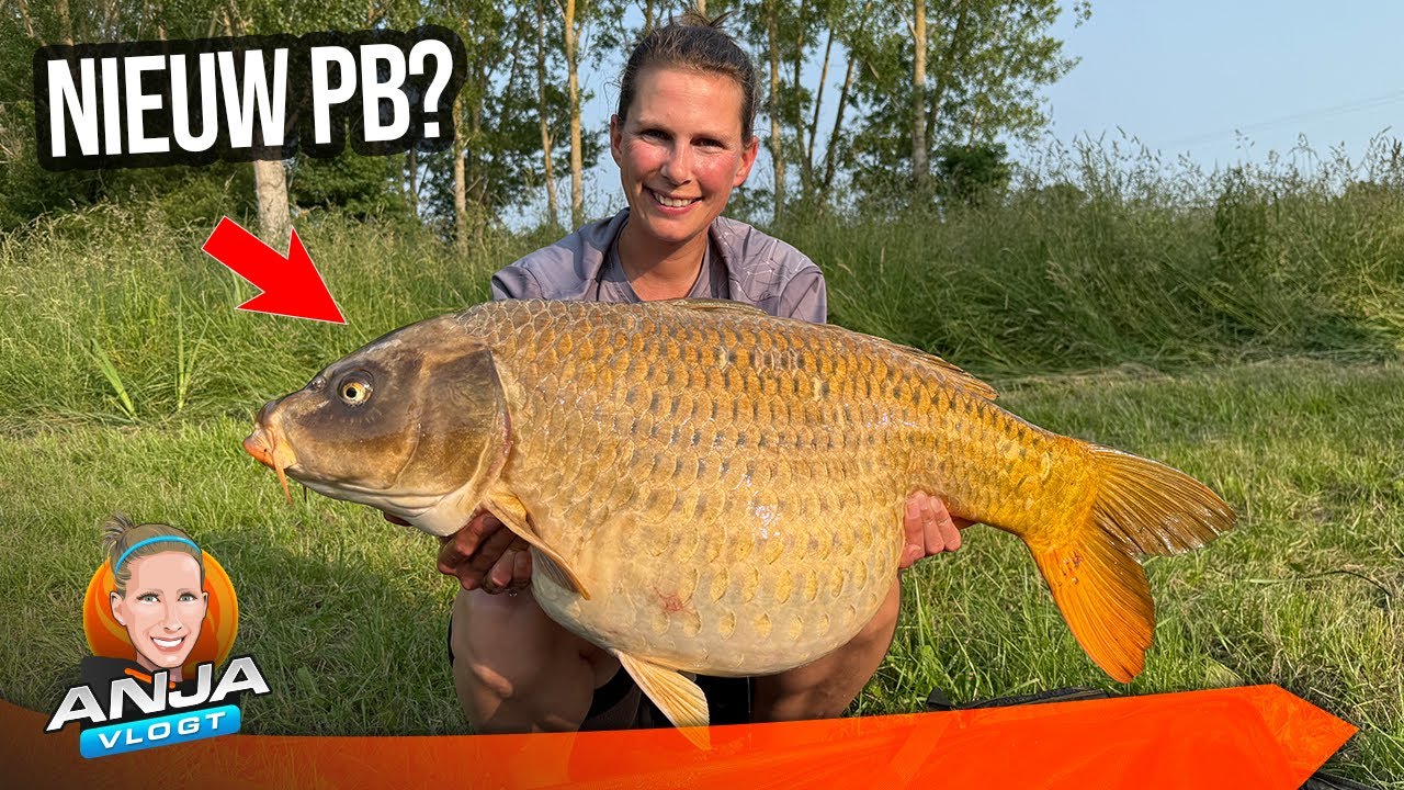 KARPERVISSEN IN FRANKRIJK: VANG IK MIJN PB?