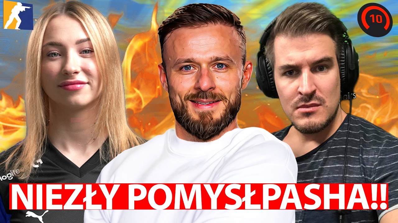 PASHA UCZY JAK ROBIĆ DOBRE TAKTYKI NA NUKE! ROAD *TO 3000 ELO*